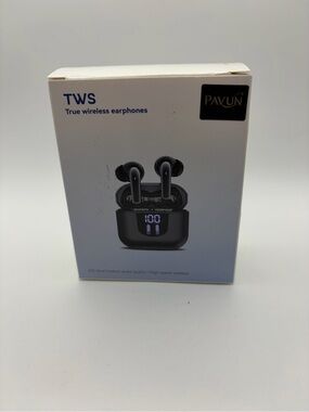 PAVUN TWS True Wireless Earbuds - Black